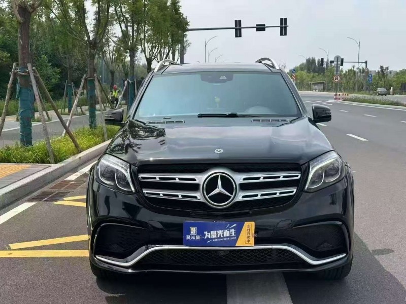 朔州19年奔馳GLS1