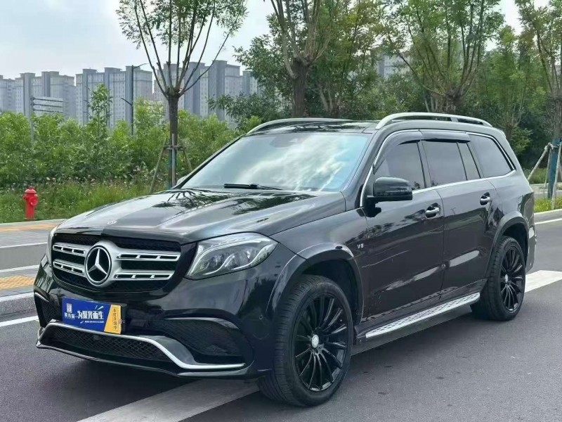 朔州19年奔馳GLS2