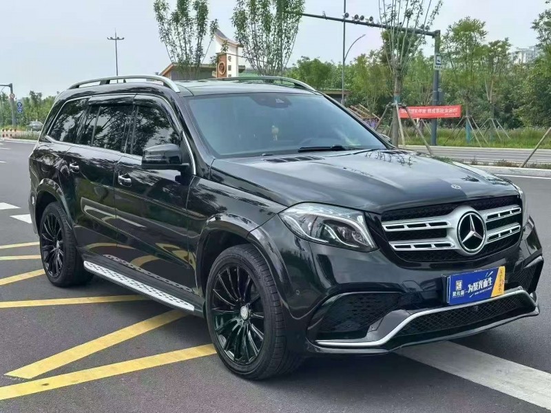 朔州19年奔馳GLS3