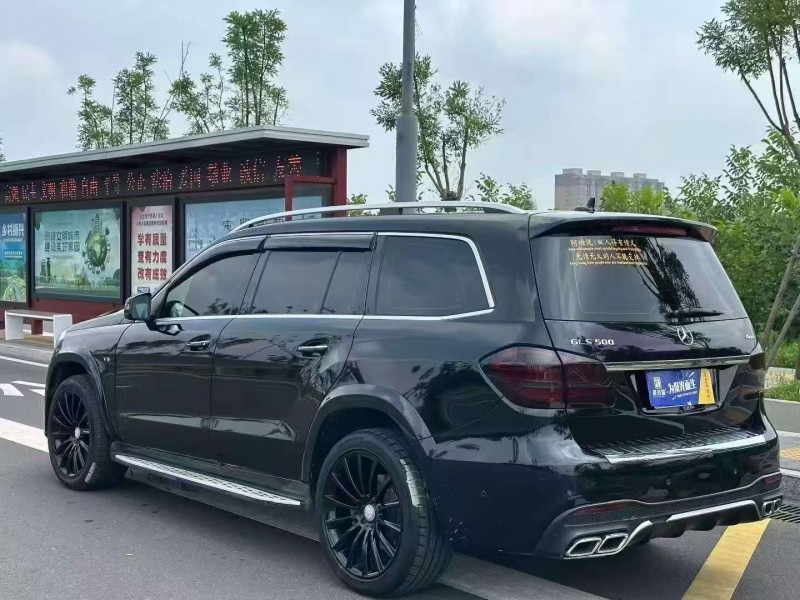 朔州19年奔馳GLS7