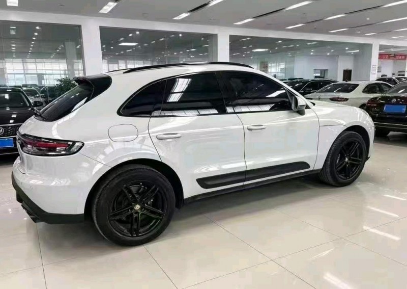 潍坊23年保时捷Macan3