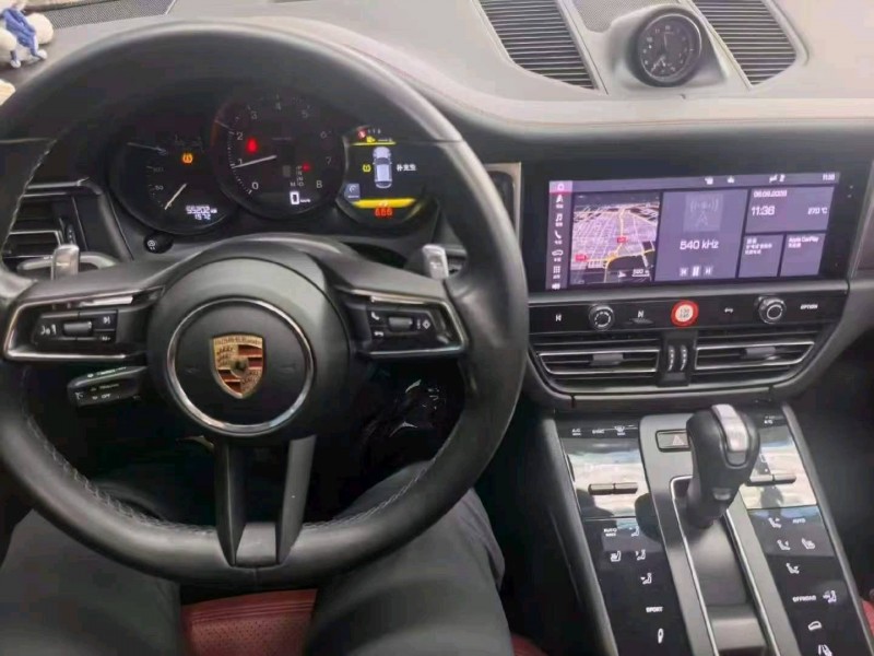 潍坊23年保时捷Macan4