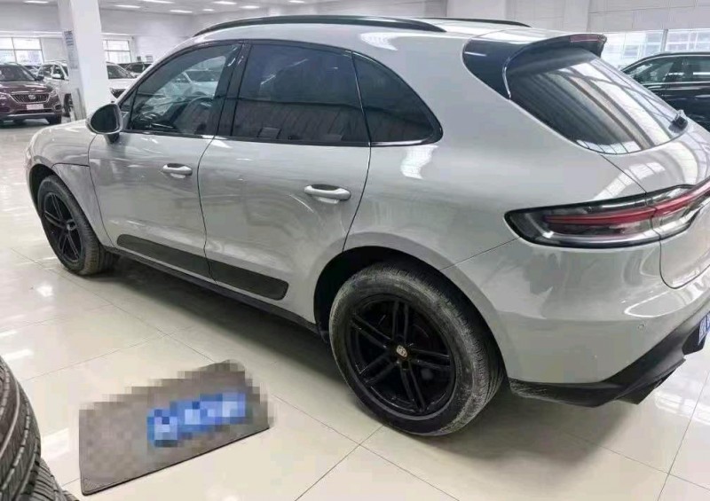 潍坊23年保时捷Macan8
