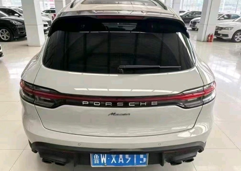 潍坊23年保时捷Macan9