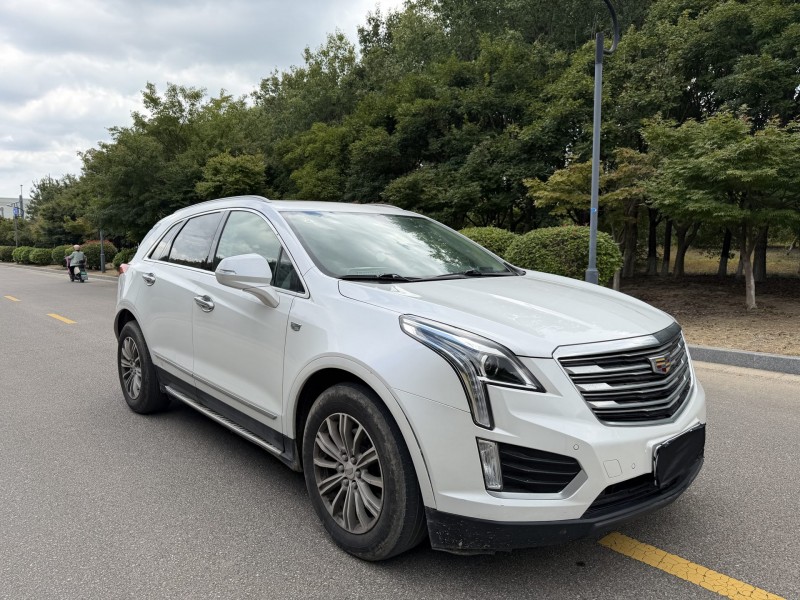 盐城17年凯迪拉克XT53