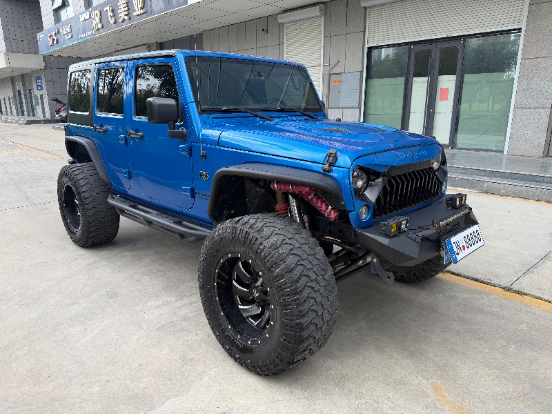 濟寧16年Jeep牧馬人2