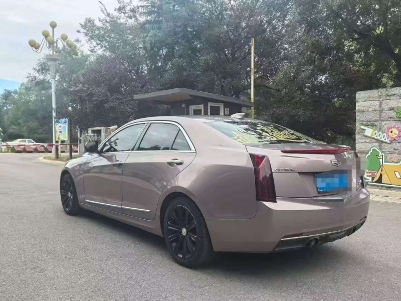 濟寧18年凱迪拉克ATS-L5