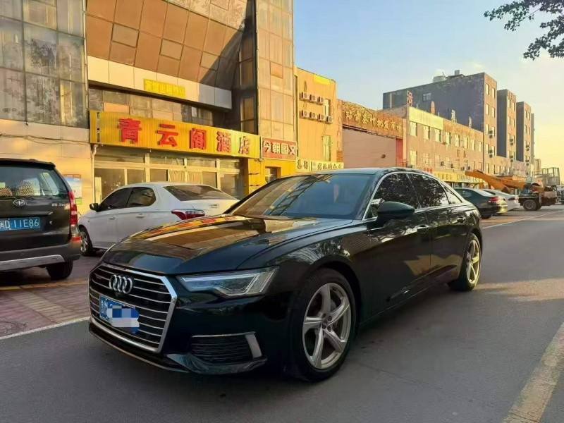 煙臺21年奧迪A6L4