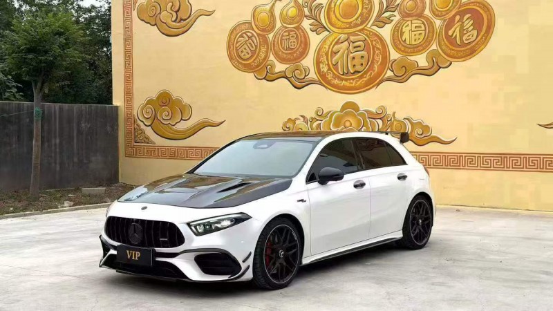 青島25年奔馳AMG2
