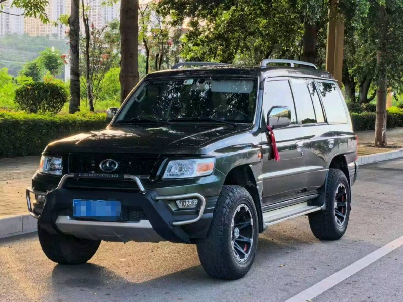 昭通17年獵豹汽車Q62