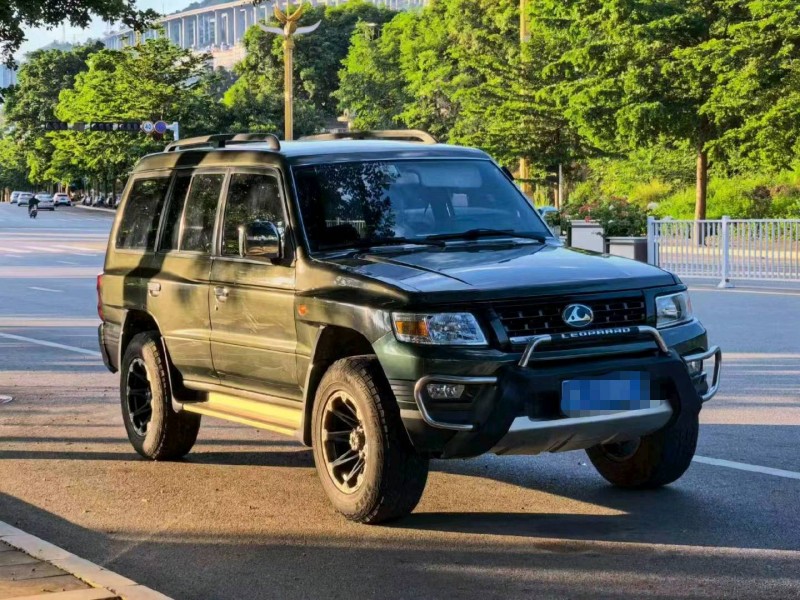 昭通17年獵豹汽車Q63