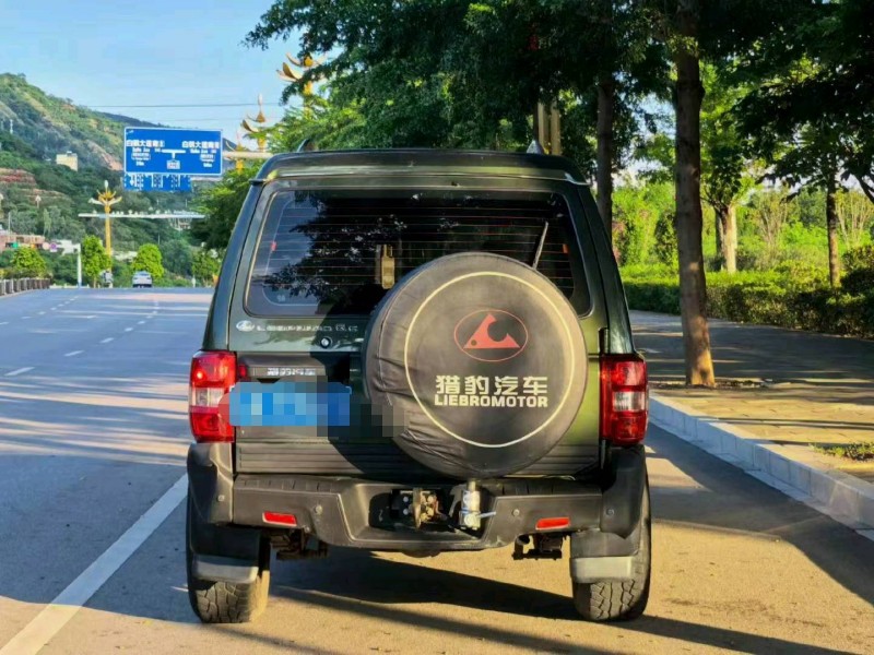 昭通17年獵豹汽車Q65