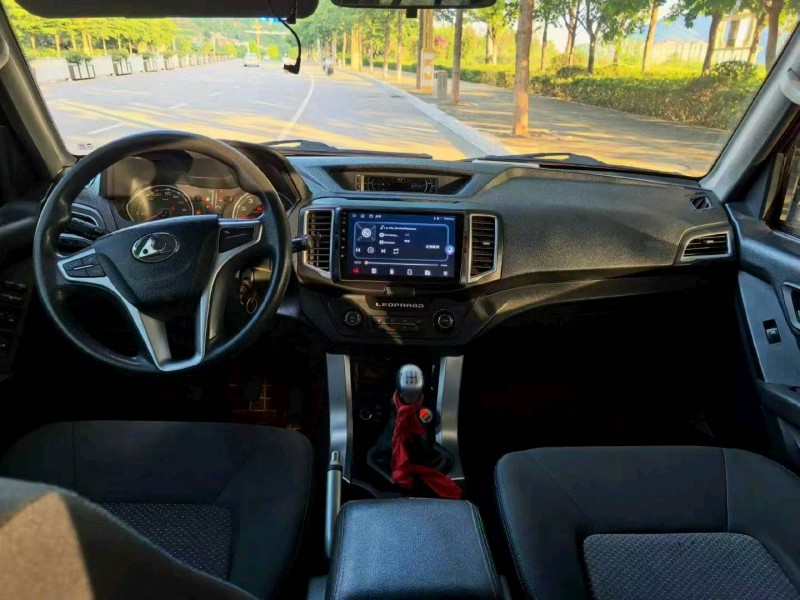 昭通17年獵豹汽車Q68