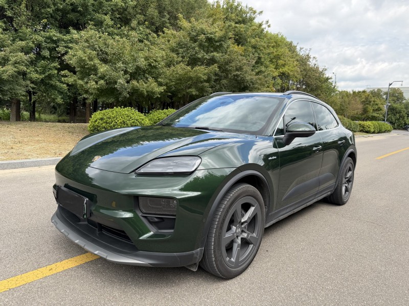 盐城25年保时捷Macan2