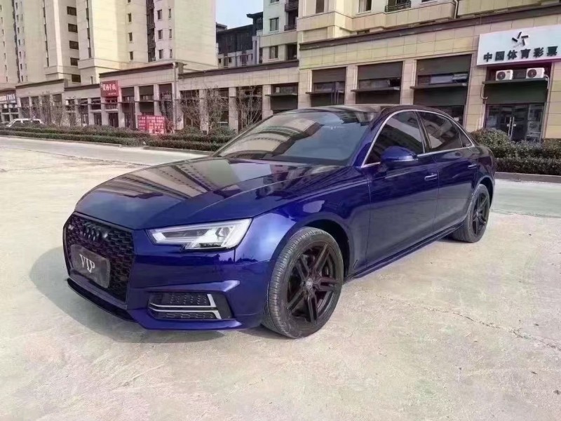 濟寧19年奧迪A4L3