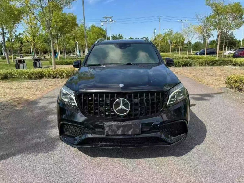 济宁17年奔驰GLS1