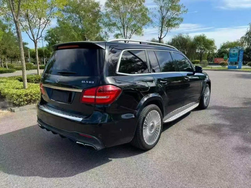 济宁17年奔驰GLS9