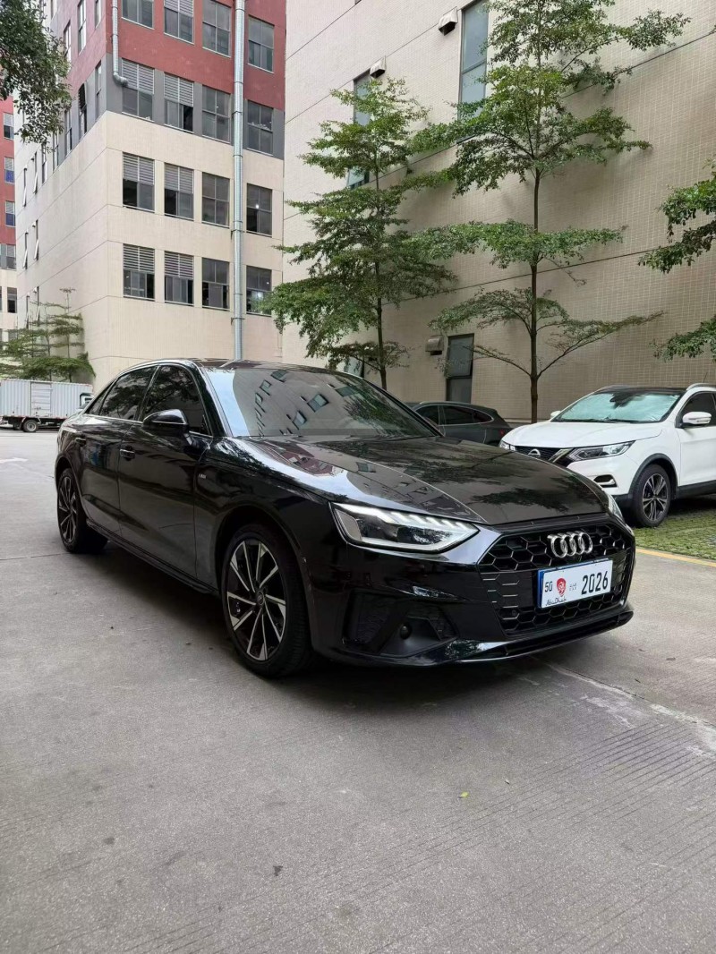 佛山23年奧迪A4L2