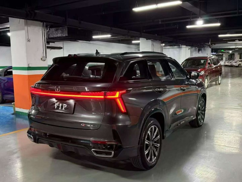 成都23年長安汽車CS758