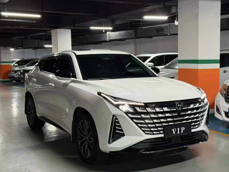 成都25年長安汽車UNI3