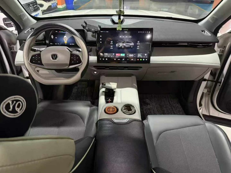 成都25年長安汽車UNI4