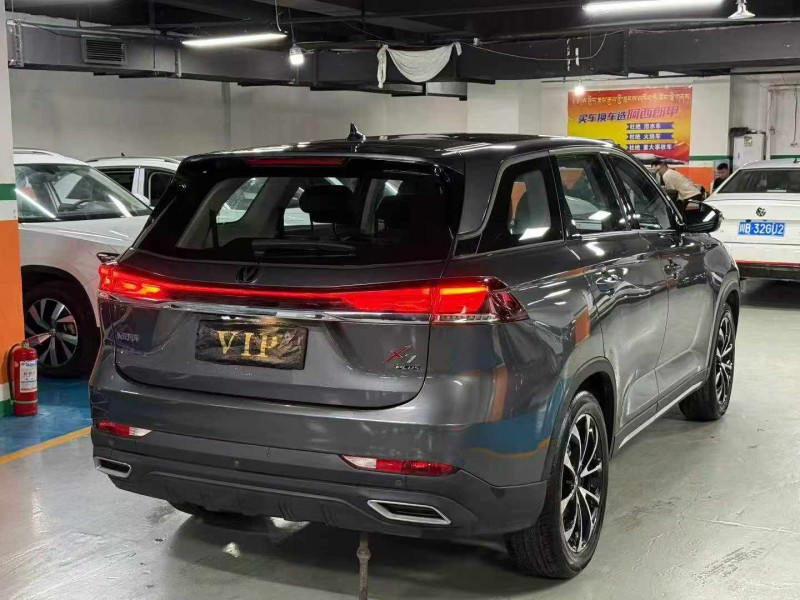 成都24年长安汽车X70A6