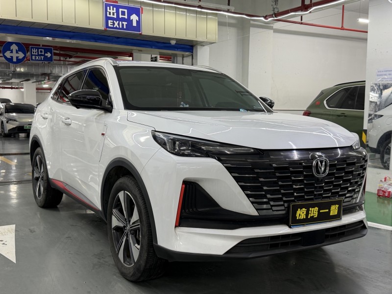 深圳23年長安汽車CS553