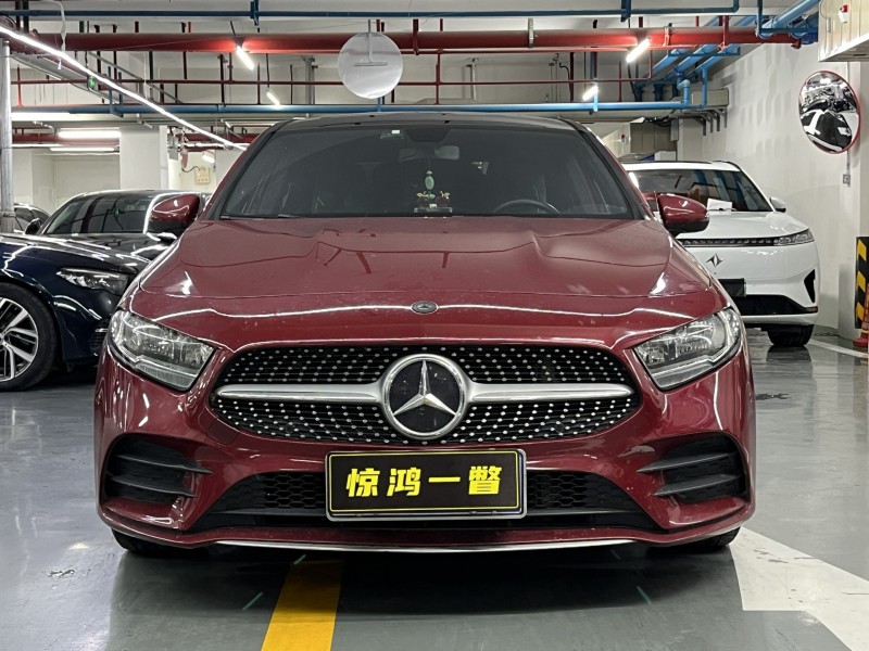 深圳21年奔馳A1