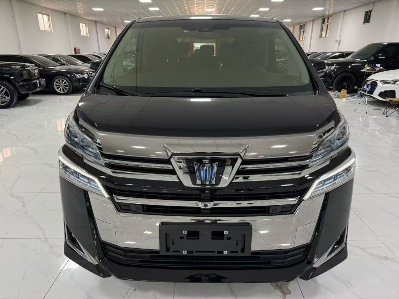 廊坊22年豐田威爾法1