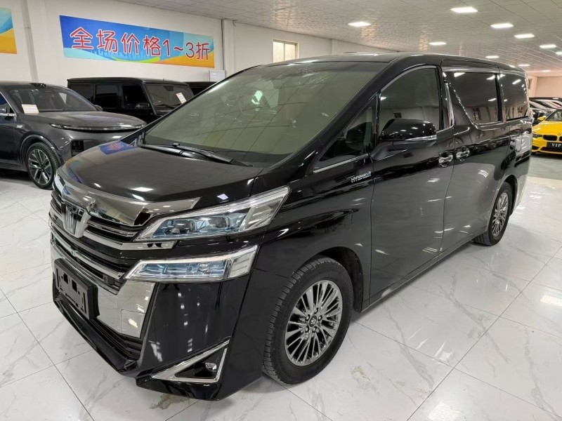 廊坊22年豐田威爾法2