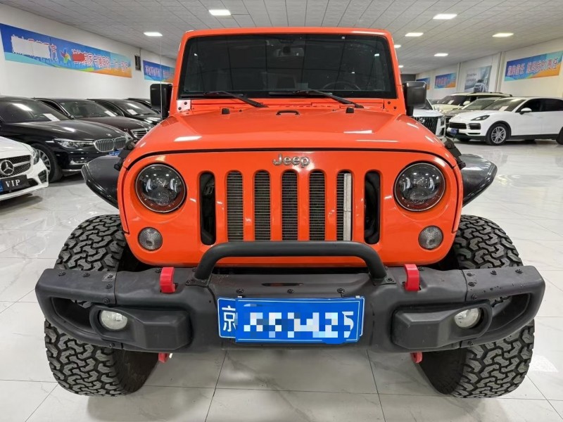廊坊15年Jeep牧馬人1