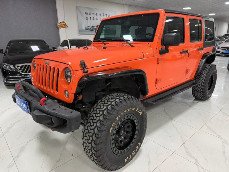 廊坊15年Jeep牧馬人2