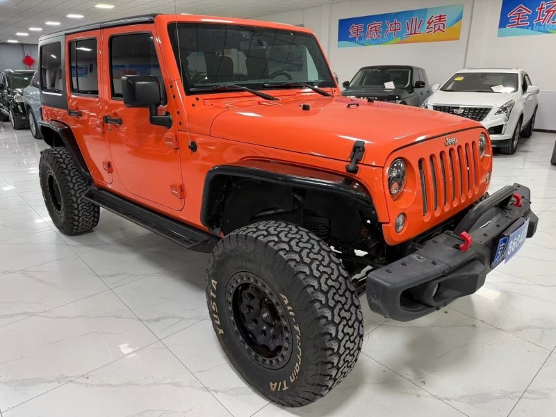 廊坊15年Jeep牧馬人3