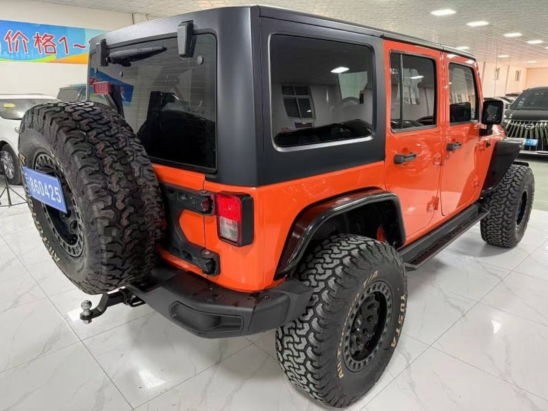 廊坊15年Jeep牧馬人4