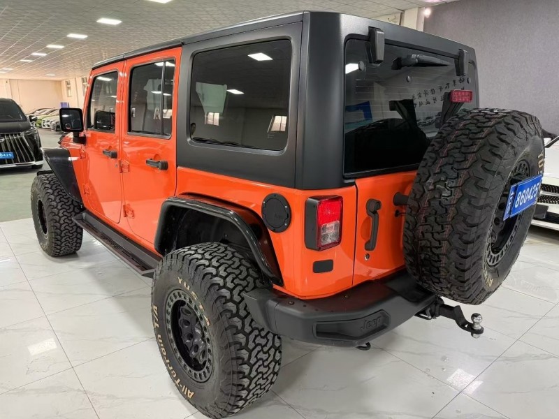 廊坊15年Jeep牧馬人5