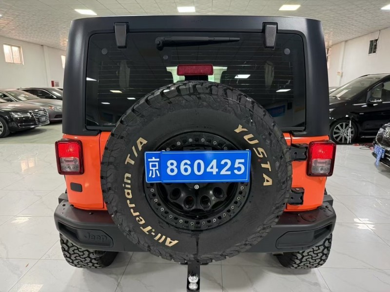 廊坊15年Jeep牧馬人6