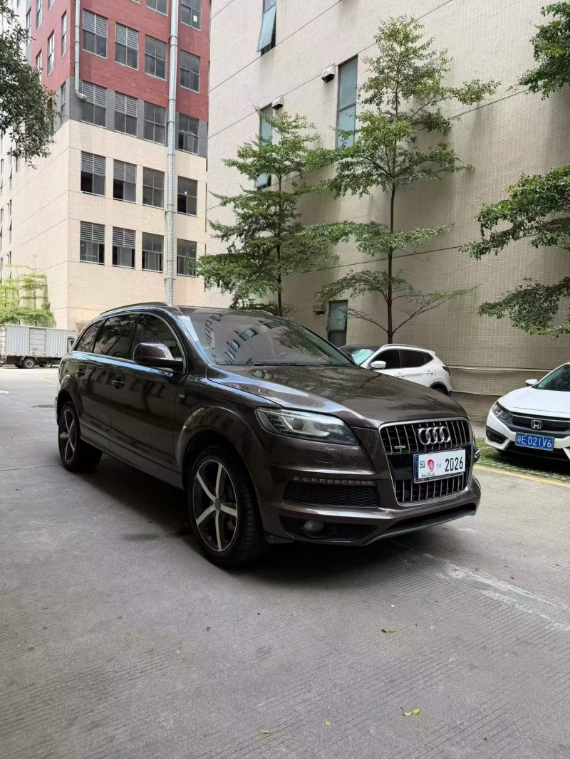 佛山14年奧迪Q72
