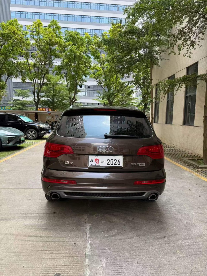 佛山14年奧迪Q75