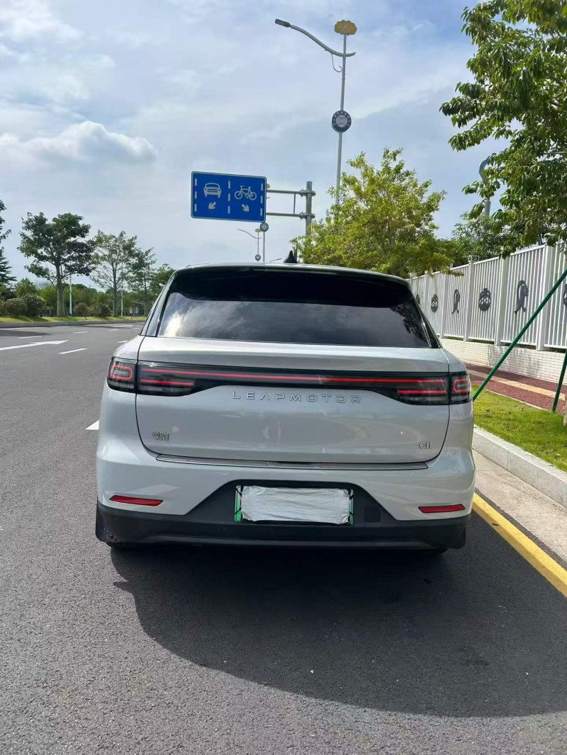 廣州23年零跑汽車C119
