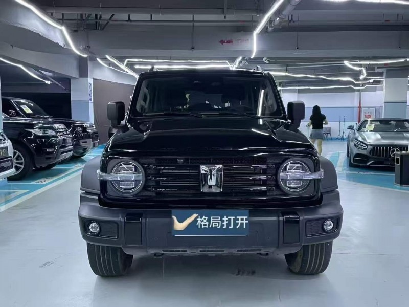 深圳25年長城汽車坦克1