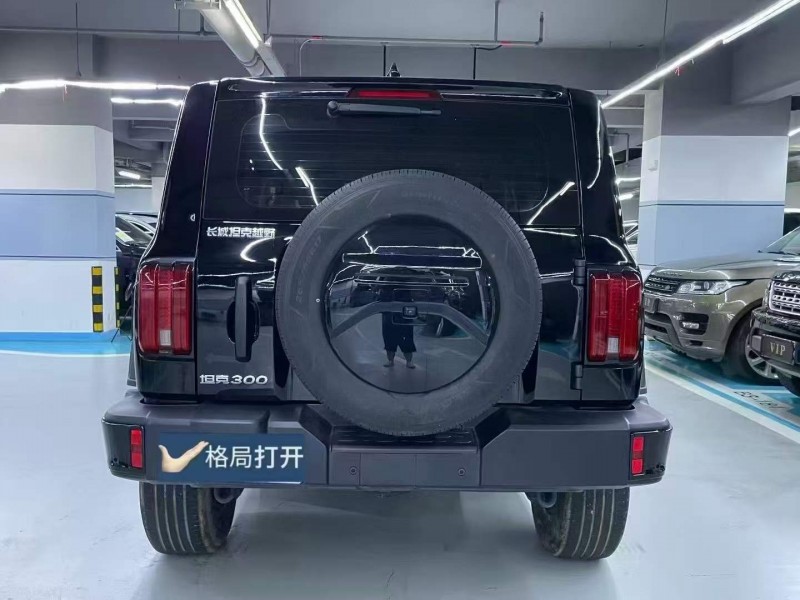 深圳25年長城汽車坦克9