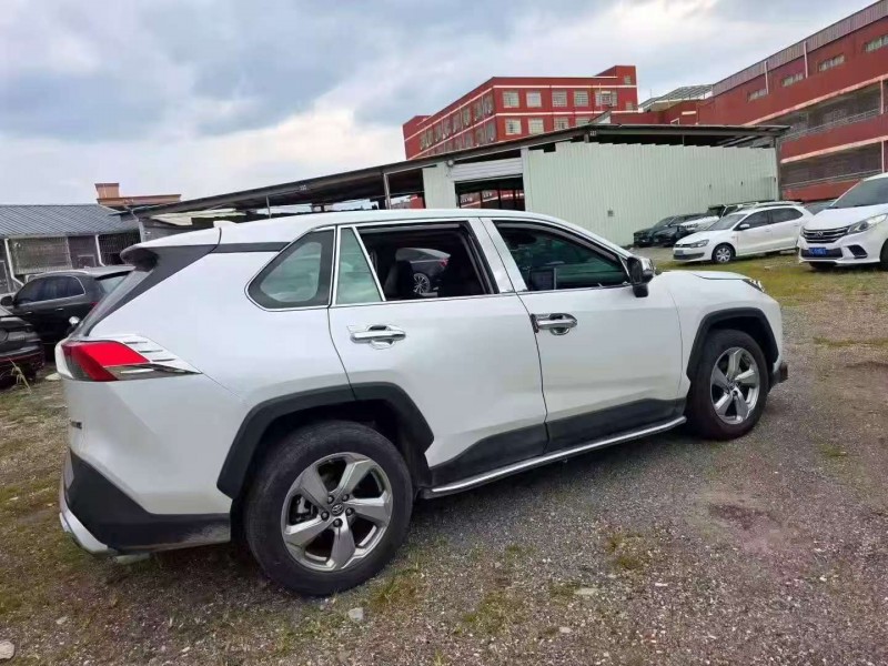 廣州22年豐田RAV4榮放2