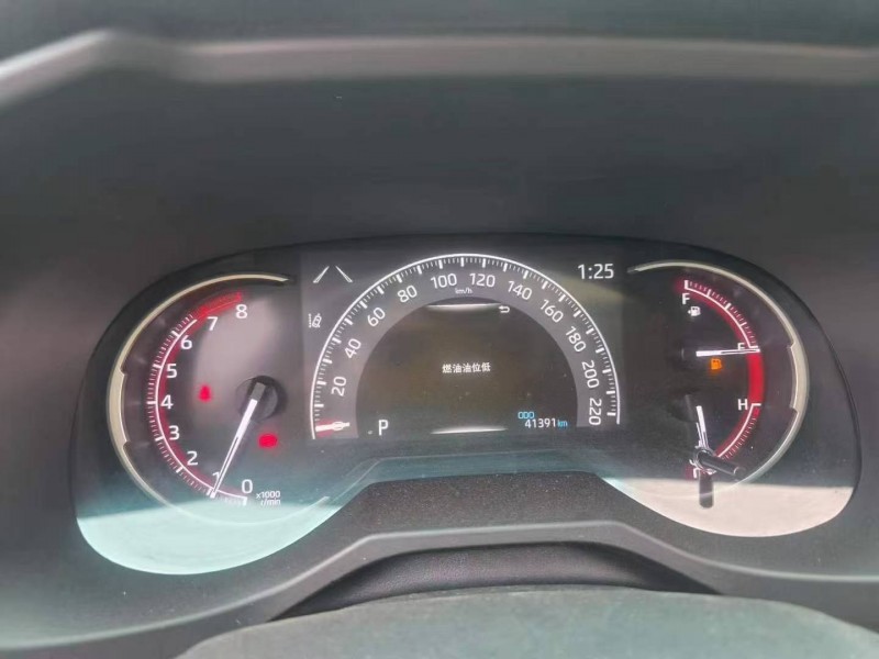 廣州22年豐田RAV4榮放5