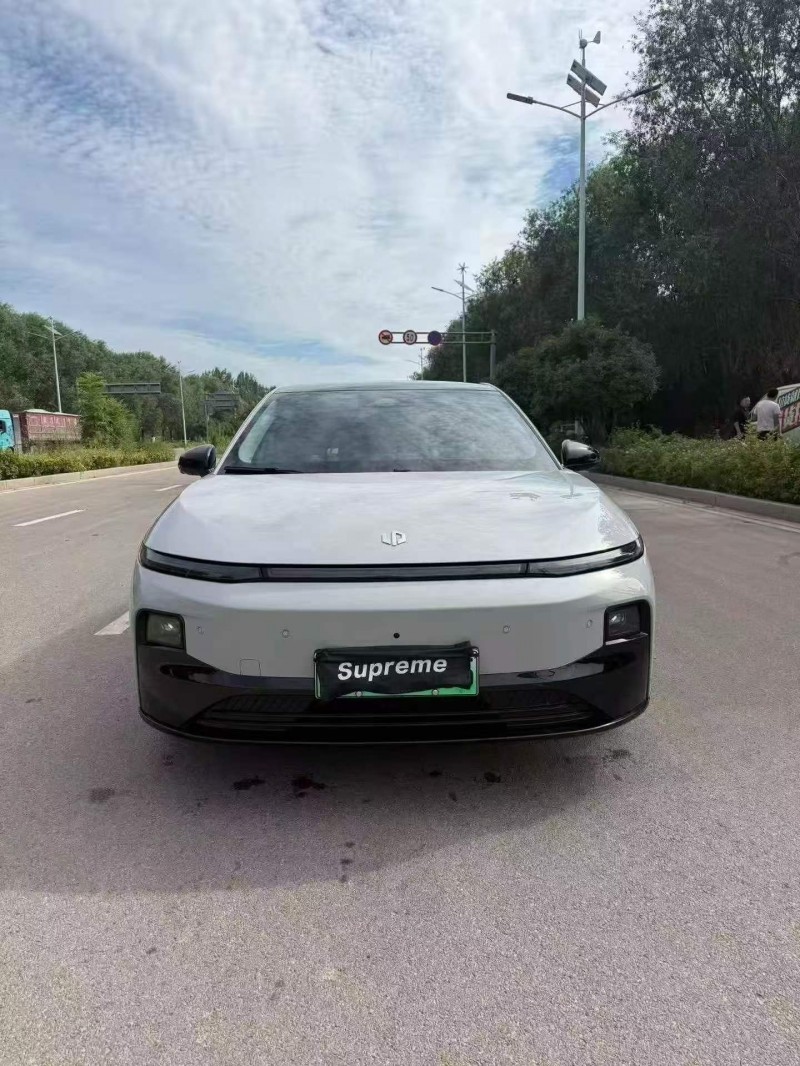 濰坊25年零跑汽車B011