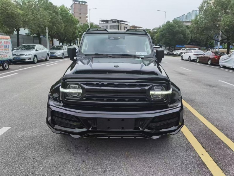 鄭州23年長城汽車坦克1