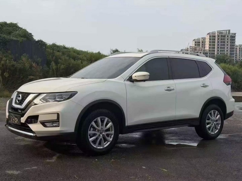 邢臺24年日產奇駿2