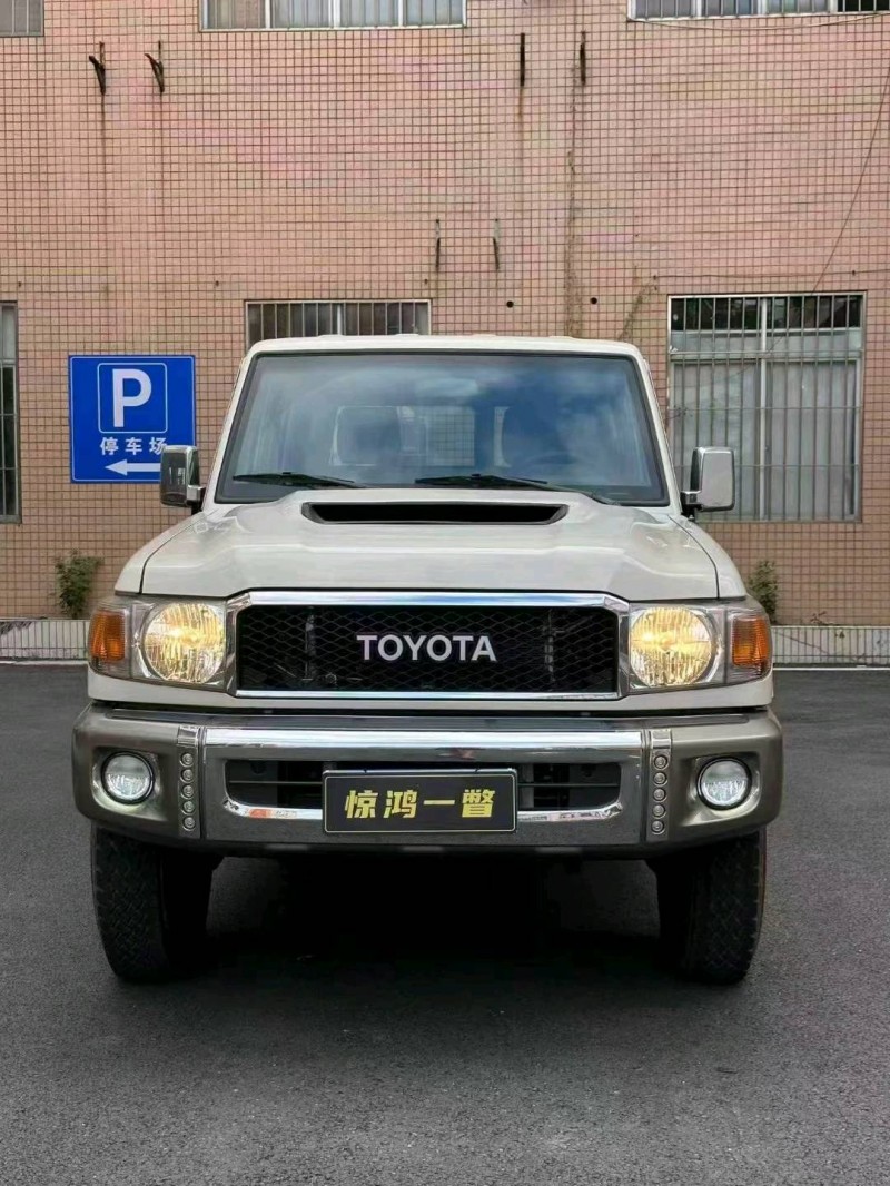 广州24年丰田LC711