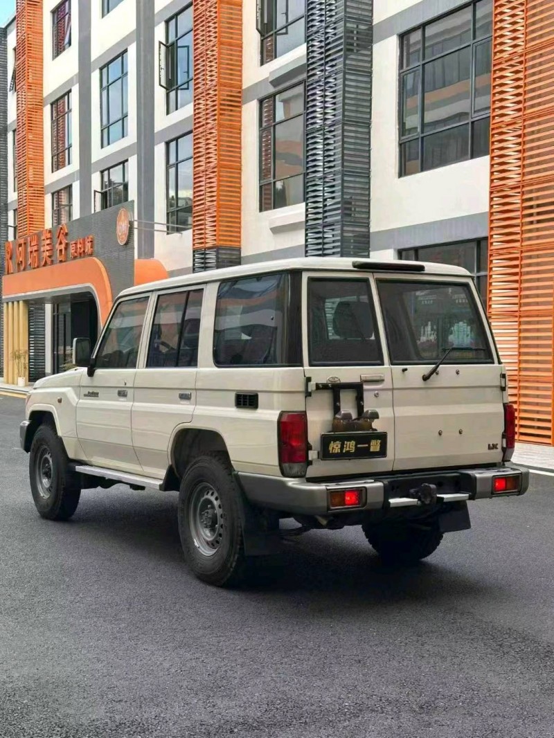 广州24年丰田LC717