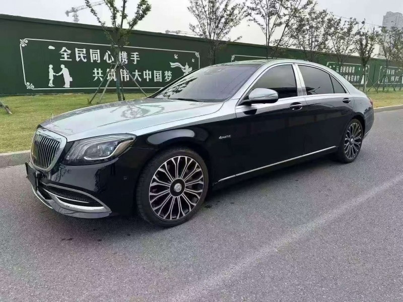 枣庄20年奔驰迈巴赫S级2