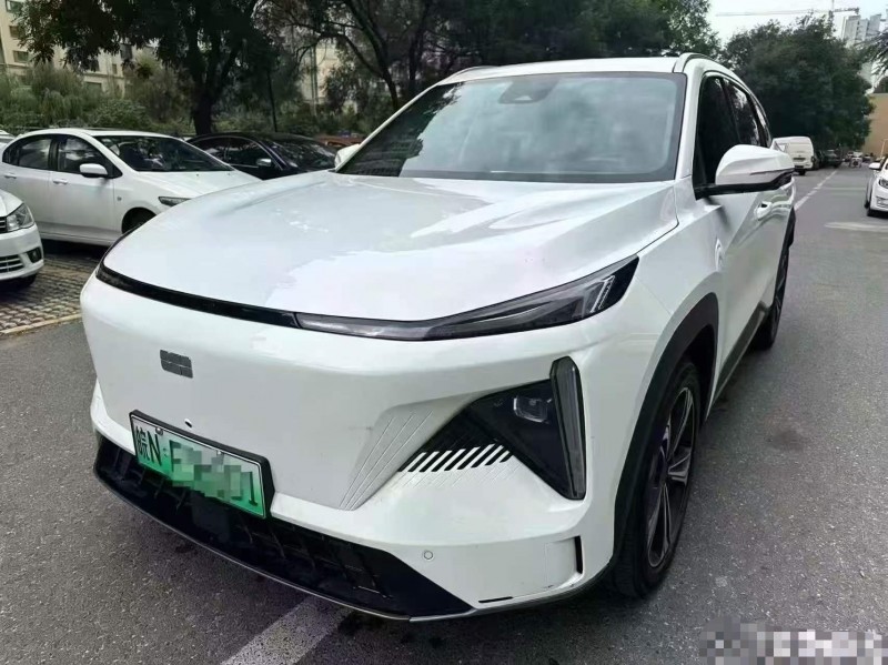 洛阳24年吉利银河3